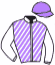 Casaque du jockey de Joker Du Hamel