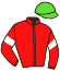 Casaque du jockey de Hove Pont Vautier