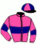Casaque du jockey de Joli Cheri