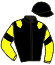 Casaque du jockey de Rustico