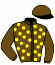 Casaque du jockey de Reality Mom