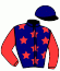Casaque du jockey de Joyeuse D'Occagnes