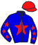 Casaque du jockey de Molly Jach