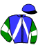 Casaque du jockey de Manuelo Bello