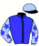 Casaque du jockey de Magnifix Du Moulin