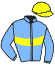 Casaque du jockey de Mondaine