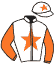 Casaque du jockey de Arken