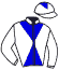 Casaque du jockey de Miss Chana