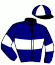 Casaque du jockey de Exchange Square