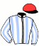 Casaque du jockey de Catelle Rose