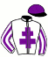 Casaque du jockey de Friends Dream