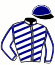Casaque du jockey de Korona Deladou