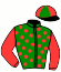 Casaque du jockey de La Petite Lily