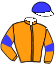 Casaque du jockey de Orson