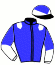 Casaque du jockey de Halsey
