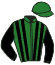 Casaque du jockey de Prince Noir