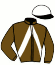 Casaque du jockey de Lieutenant Columbo