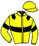 Casaque du jockey de La Guardia