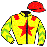Casaque du jockey de Louisiane Paris
