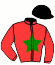 Casaque du jockey de Leader De L'Aumoy