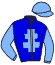 Casaque du jockey de Libella Du Houlbet