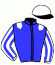 Casaque du jockey de Laura de Touchyvon