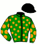 Casaque du jockey de La Frileuse