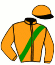 Casaque du jockey de Miss Melody Peel