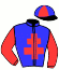 Casaque du jockey de Macbeth