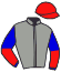 Casaque du jockey de Manille Somolli