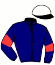 Casaque du jockey de Mille Sous Geka