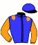 Casaque du jockey de Melodisyva