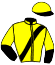 Casaque du jockey de Milord Du Chatault