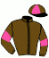 Casaque du jockey de Lila D'Octav
