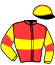 Casaque du jockey de Lotus Des Sables
