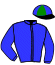 Casaque du jockey de Nicky Du Verger