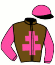 Casaque du jockey de Jedicova Dicari