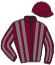 Casaque du jockey de La Palmeraie