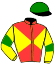 Casaque du jockey de Coladamass
