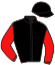 Casaque du jockey de Linotte D'Aubrelle