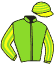 Casaque du jockey de Lasca De Thaix