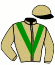 Casaque du jockey de Lucky D'Olva