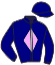 Casaque du jockey de Djin'S