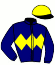 Casaque du jockey de Jardin D'Arthel