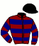 Casaque du jockey de Masterstroke Lady