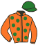Casaque du jockey de Ajas