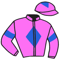 Casaque du jockey de Joy The Countess