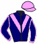 Casaque du jockey de Sangre De Drago