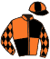Casaque du jockey de Mutin De Pangee