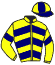 Casaque du jockey de Armistice De Mai